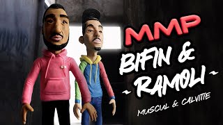 BIGFLO VS OLI - P1 - EN PATE A MODELER - MMP #bigfloetoli #animation #pateamodeler #parodie #