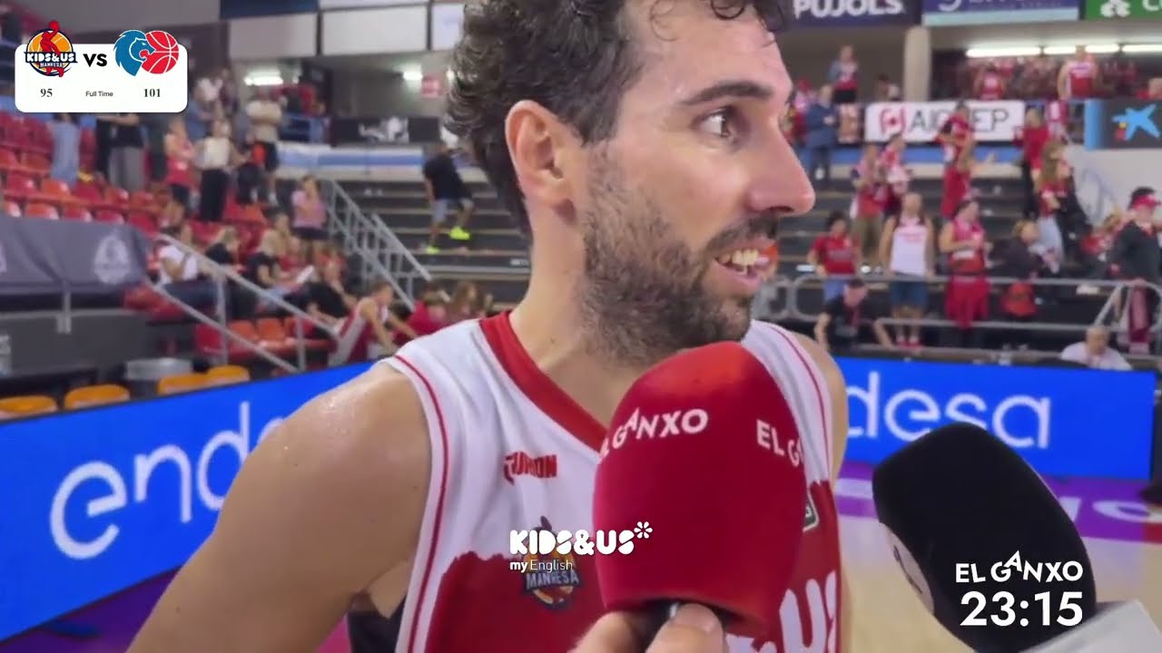Postpartit Manresa - Breogán