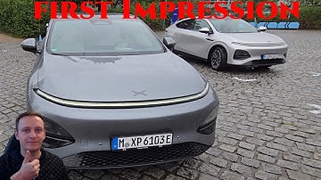 My first impression of the new Xpeng G6 Performance facelift is amazing