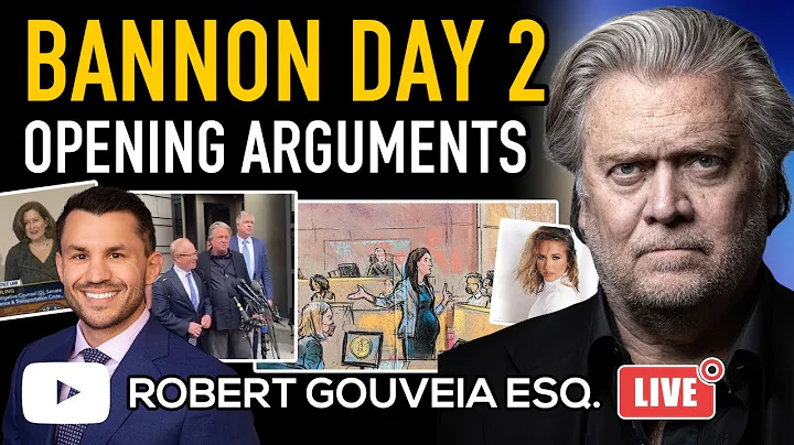 Bannon Trial Day 2: Opening Arguments and House Co...