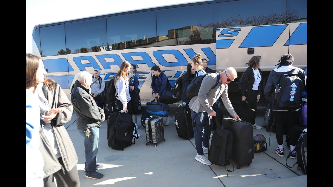 Washburn Volleyball team returns to Topeka after a run for the National