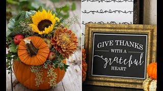 Easy 10 DIY Simple and Creative thanksgiving day