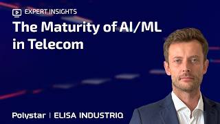 How Mature Are AI and ML in the Telecom Industry | Expert Insights | Polystar
