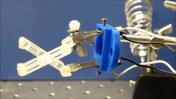 IPMC Driven Earthworm at 0.5Hz (with Prof. Yantao Shen of University of Nevada, Reno.)