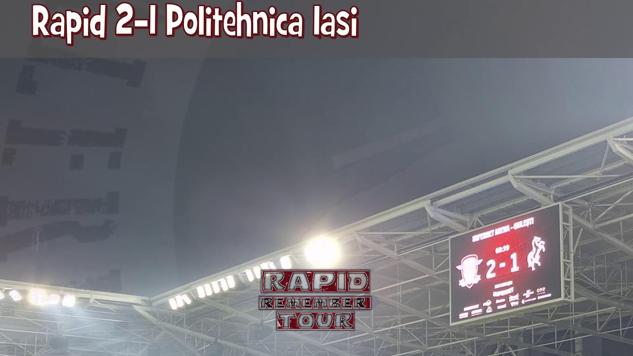 Galeria Rapidului Live Stream