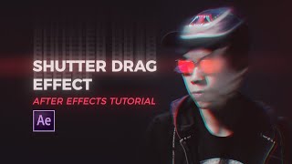 Shutter Drag Effect | After Effects Tutorial