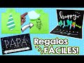 3 REGALOS/tarjetas FÁCILES y originales para PAPÁ!! (DÍA DEL PADRE!) ✄ Barbs Arenas Art!