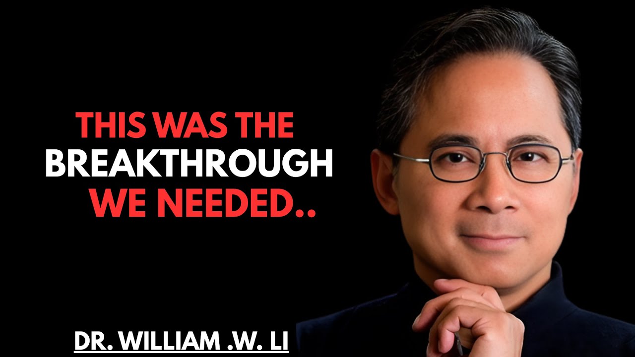 This Was the Breakthrough We Needed in Health & Immunity | Dr. William Li 