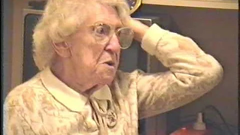 The Edna Sinclair Tapes Part1 - uncut footage