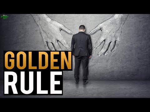 Video: The golden rule of life that everyone should know