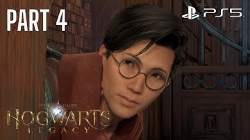 HOGWARTS LEGACY (PS5): GAMEPLAY WALKTHROUGH Part 4 - SECRETS OF THE RESTRICTED SECTION