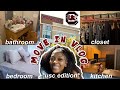 college move in vlog @ university of south carolina| *first impressions, getting settled, room tour*