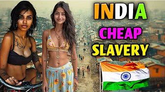A PLACE OF CHAOS, POVERTY AND CHEAP LABOR ! - LIFE IN THE WORLD'S LARGEST SLUM CITY MUMBAI INDIA