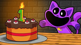 CATNAPS 1ST BIRTHDAY! (Minecraft)