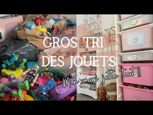 Minimalisme : Nos conseils pour trier les jouets des enfants