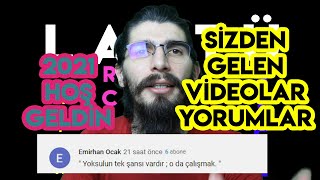 SİZDEN GELEN VİDEOLAR, YORUMLAR | MOTİVASYON