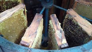 видео: Радиальная медогонка особености работы картинка: Радиальная медогонка особености работы