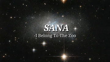 I Belong To The Zoo- Sana (Lyrics)