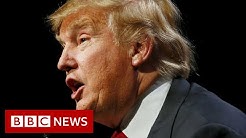 Donald Trump tweet incited Capitol attack says inquiry - BBC News