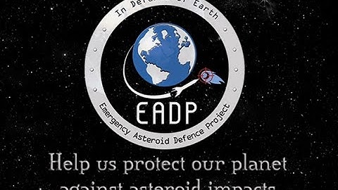 Emergency Asteroid Defence Project Crowdfunding Video
