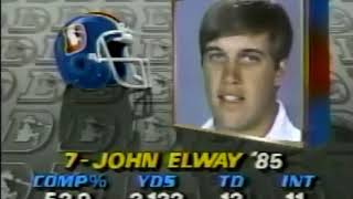 1985 NFL San Francisco @ Denver 11 10 1985