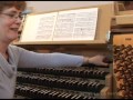 Dr Jan Kraybill Giving Tour Of Stops On Casavant Temple Organ 