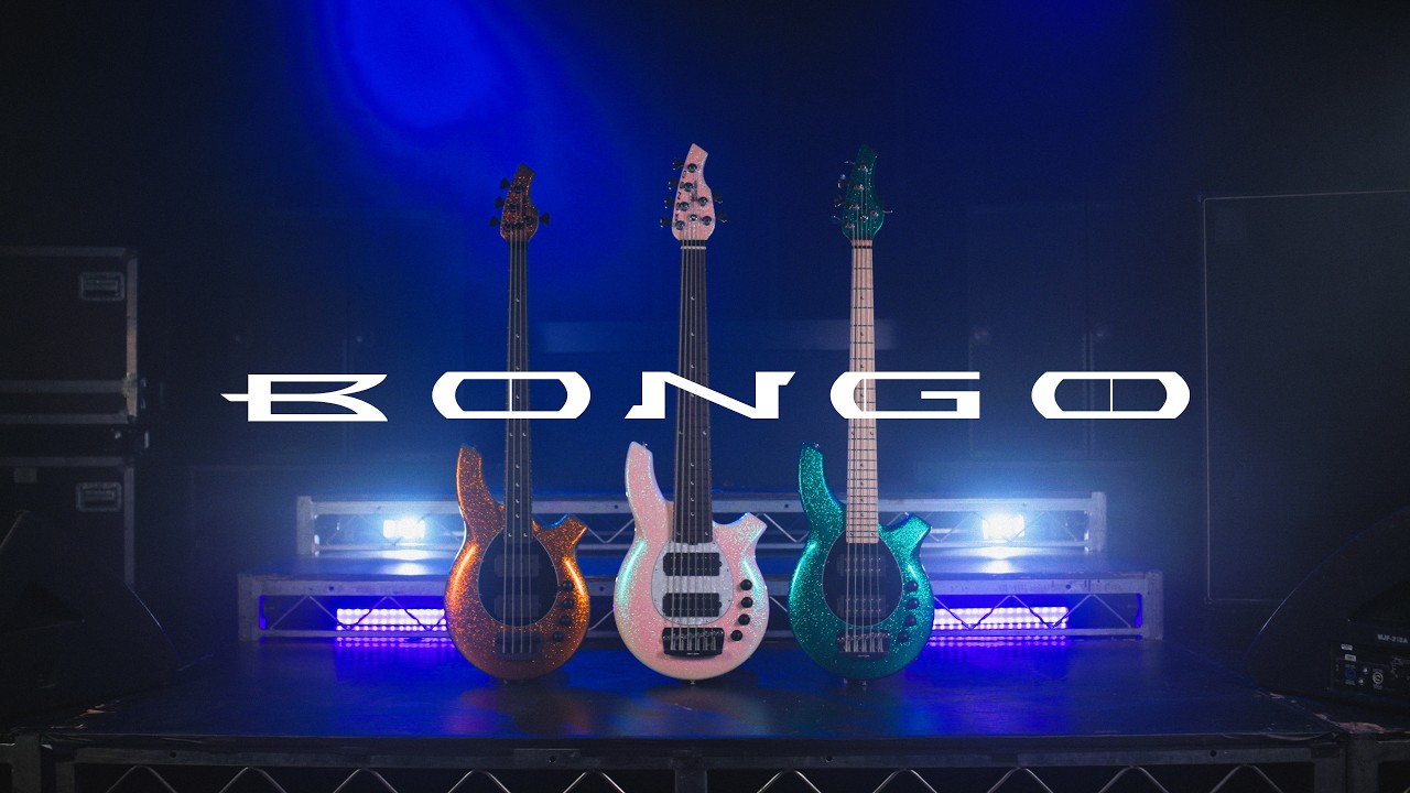 Bongo 6 | Basses | Ernie Ball Music Man