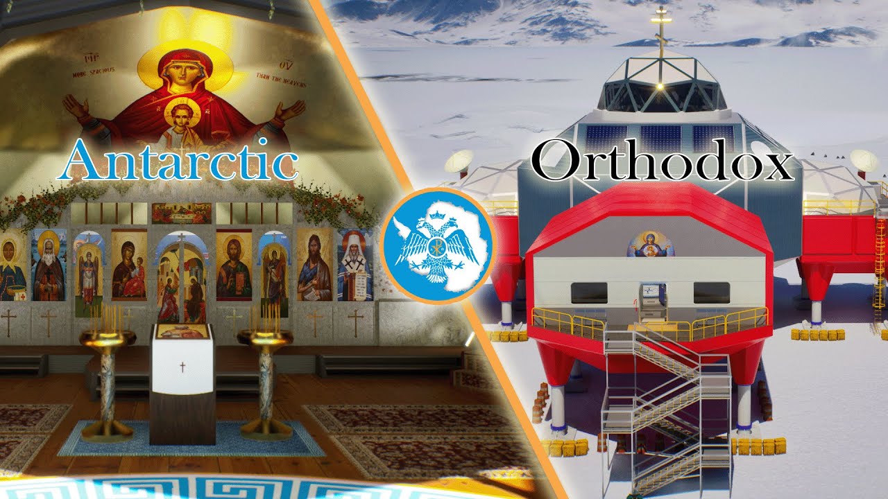 Antarctic Orthodox Church [concept] Churches of the World Part 6 - YouTube