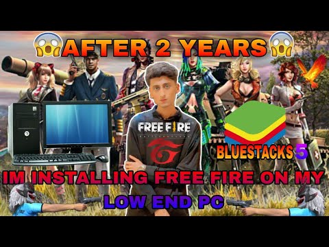 How To Install Free Fire In Low End Pc (Step By Step) After 2 Years (2024)