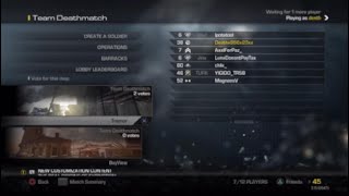 Call of Duty Ghost Time for some extinction mode!