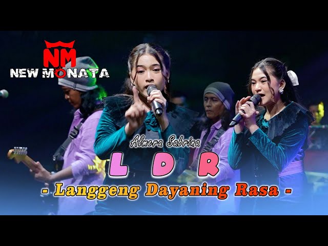 LDR '' Langgeng Dayaning Rasa '' - ALMERA SABRINA - New Monata ( Official Music Video ) class=