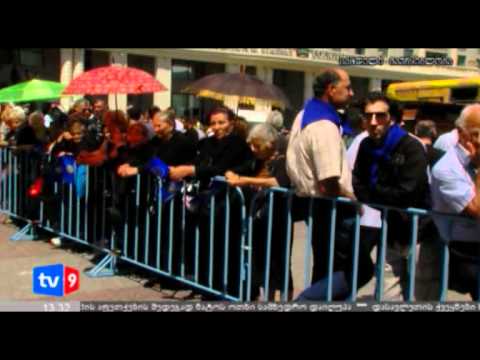 პირდაპირი რეპორტაჟი აქციიდან II 27.05.12