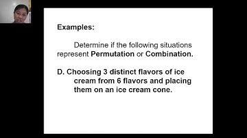MATH 10 Q3 W4 PERMUTATION VS COMBINATION