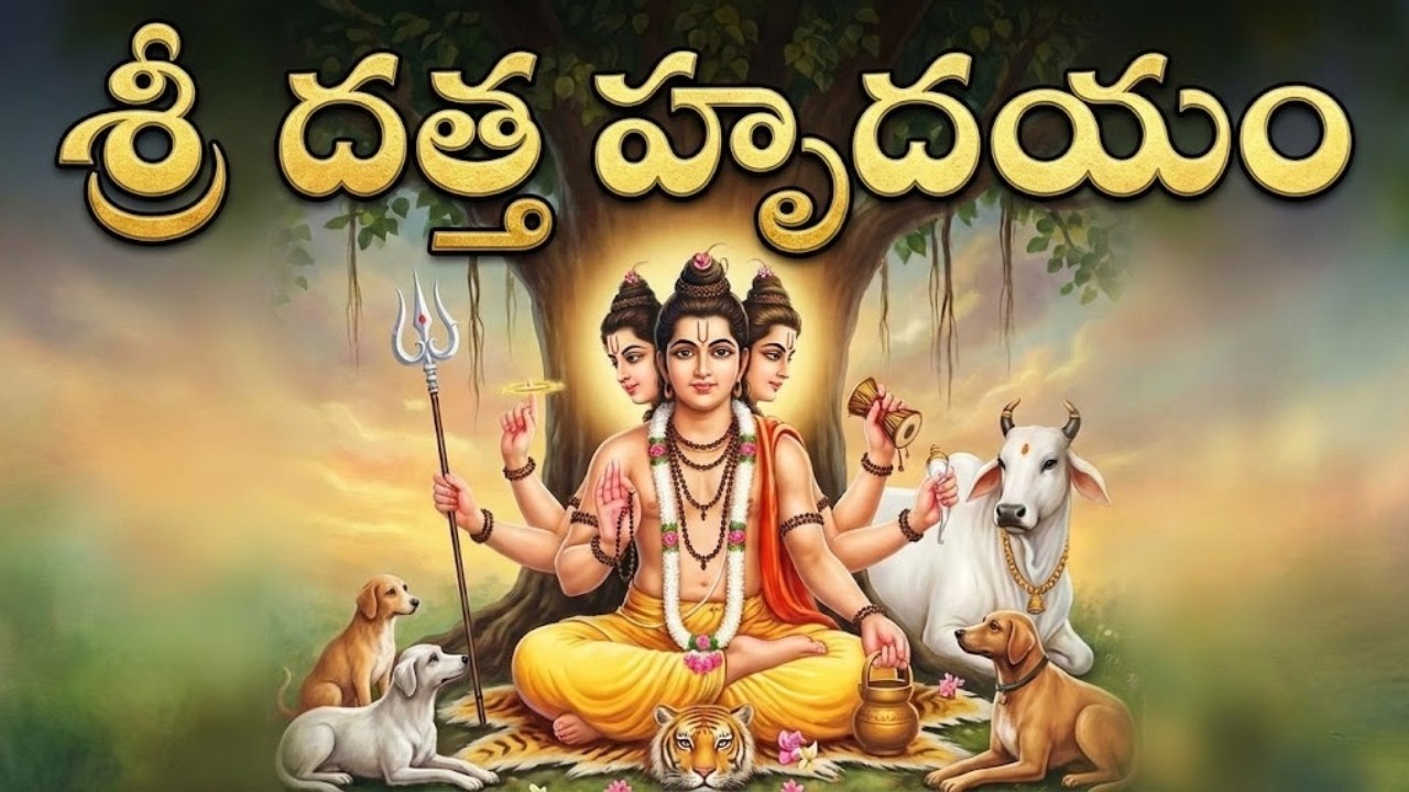 శ్రీ దత్త హృదయం - సకల కష్టాలను తొలగించే శక్తివంతమైన స్తోత్రం | Sri Datta Hridayam