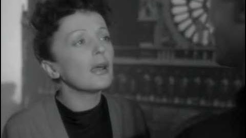 Thumbnail of Edith Piaf - Hymne à l'amour ( "Paris chante toujours") Эдит Пиаф Гимн любви 1950