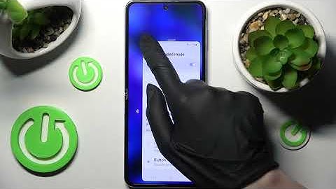 How to Activate One Handed Mode in Samsung Galaxy Z Flip4 - Disable One-Handed Feature