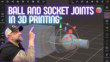 How to Create Ball and Socket Joints in Nomad Sculpt for 3D Printing Made EASY!