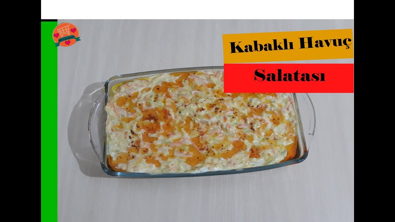 Kabaklı Havuç Salatası – Hatice den Tarifler #PratikYemekler #Kabaksalatası