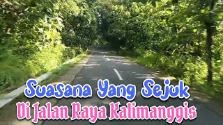 Explore jalanan Dari Kojengkang - Ke Desa Cikubang Mulya - Kab Kuningan