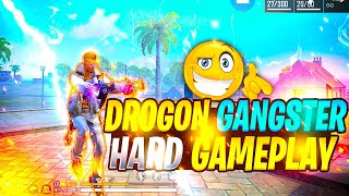 Crazy Gameplay With Random New Dragon Gangster Gameplay - Garena Free Fire