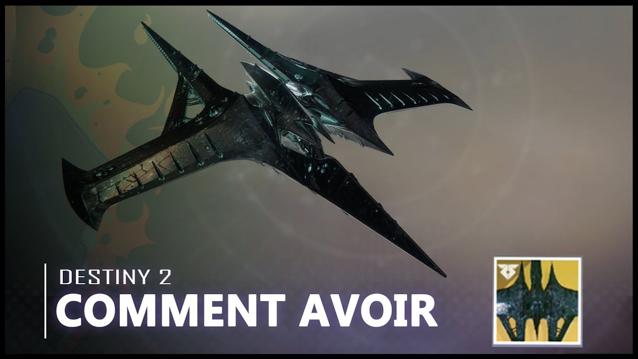 Comment Faire Pour Avoir Un Nouveau Vaisseau Dans Destiny 2