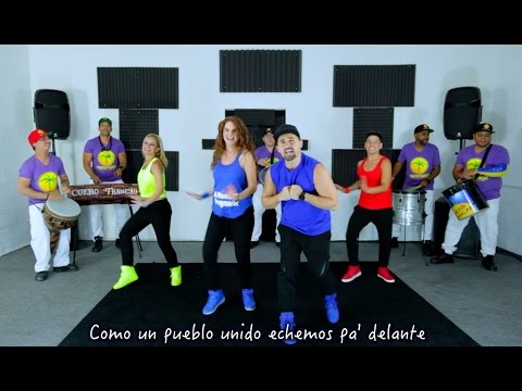 Pa Venezuela (Choreo&Lyrics) Zumba Zin 68 - Maritza-Laura-Henry / Max Pizzolante Feat Cuero Trancao