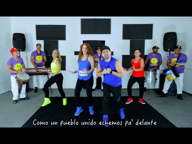 Pa Venezuela (Choreo&Lyrics) Zumba Zin 68 - Maritza-Laura-Henry / Max Pizzolante Feat Cuero Trancao class=