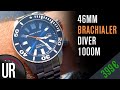 Die DeepSea für Einsteiger? Marc&amp;Sons Diver 1000 für 399 € |Test|Review|Deutsch