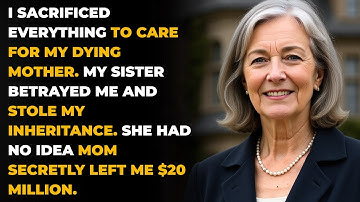 My Sister Stole My Inheritance While I Cared for Our Dying Mother