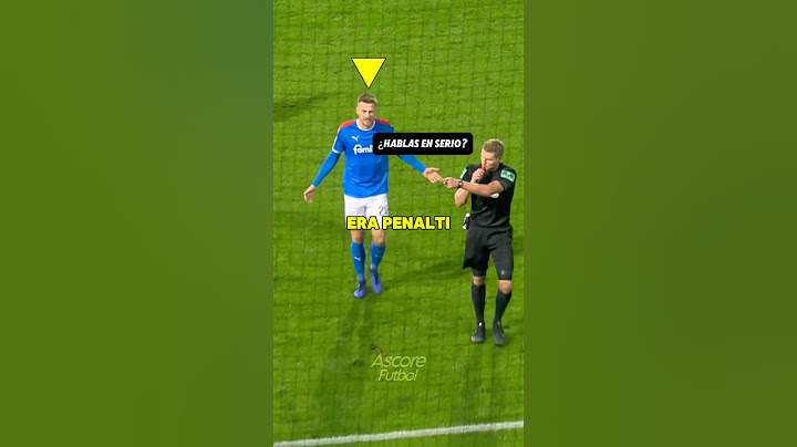 El penalti más loco de todos los tiempos ☠️😳