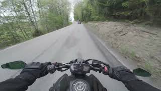 YAMAHA MT-07 | Wind, Roads & Sound