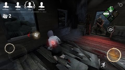 Dead by Daylight Mobile: Yun-Jin Lee Runs Into A Baby Trapper (No Commentary)