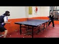 2025年11月8日 桌球 與Chocky姊對練&amp;簡單與Arrietty對練