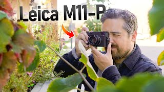 Leica M11P Review: The BEST Rangefinder for Professionals!